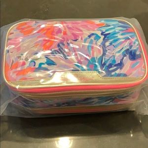 NWT Lilly Pulitzer Cosmetic Case
